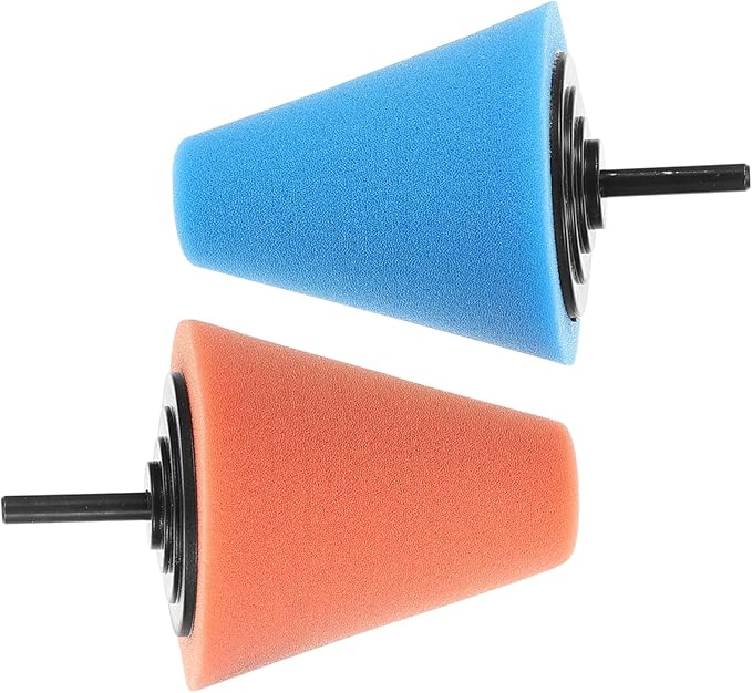10pcs Car Wax Buffer Sponge Wheel Polishing Pad for Drill Polishing Disc Car Buffer for Detailing for Sealing