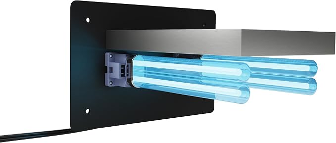 D200 Dual lamp Air Purifier Whole House Filter Uv Light in Duct for Hvac Ac (Air Conditioning) Duct Germicidal