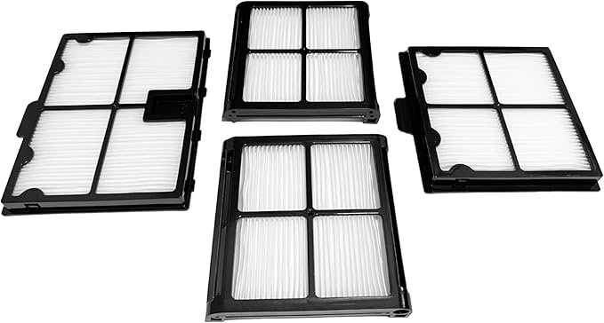 Nispira 9991466-R4 Ultra Fine Filters (4PK) Replacement For Dolphin Robotic Pool Cleaner Active 10 Advantage Cayman E10 Echo Encore Escape Explorer E20 Nautilus CC Proteus DX3 Prowler 910 917 2 Sets