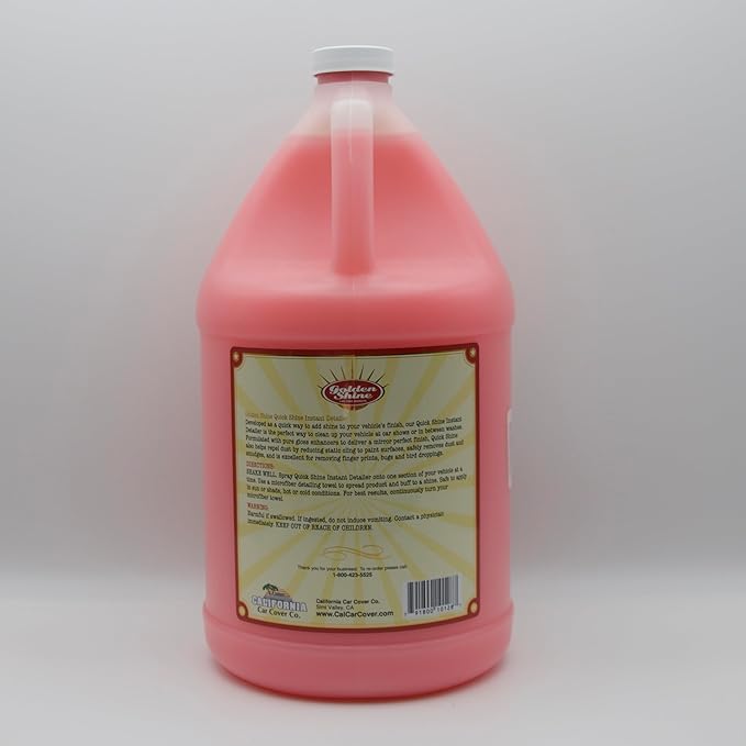 GOLDEN SHINE Quick Shine Instant Detail Spray, 1 Gallon Bottle 10128