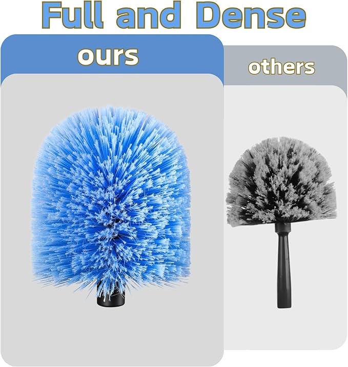 Webster Cobweb Duster Head (4, Blue)