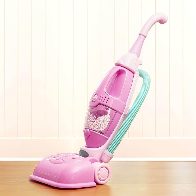 Battat – Play Circle – House Cleaning Set for Kids – Toy Vacuum – Hand Vacuum for Toddlers – Pretend Play – 3+ Years