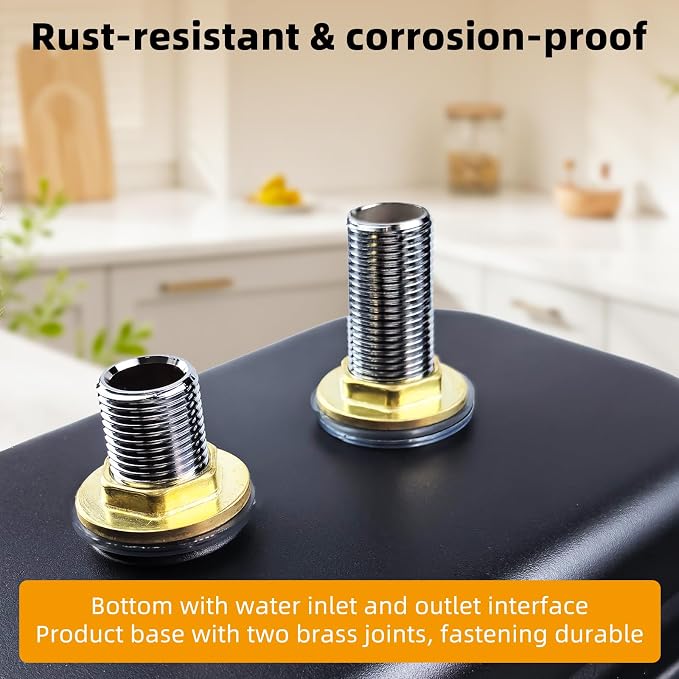 Pitcher Rinser, High Pressure Cup Washer (black)
