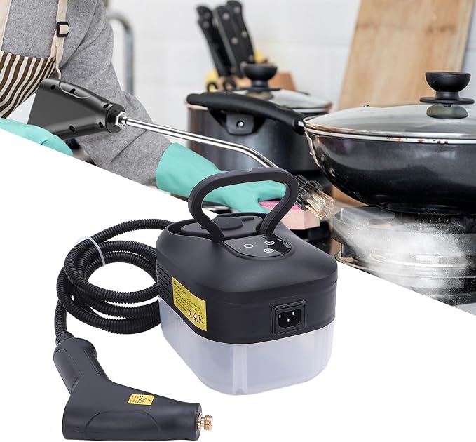 Portable High Temperature Steam Cleaner for Home Car Cleaning Steamer Steam Machine High Pressure Steam Cleaner Portable Steam Cleaner Car Steam Cleaner Steam Cleaner Steam (US
