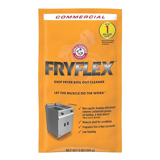 Arm & Hammer Fryflex Deep Fryer Boil Out Cleaner - 36 ct. (5 oz.)