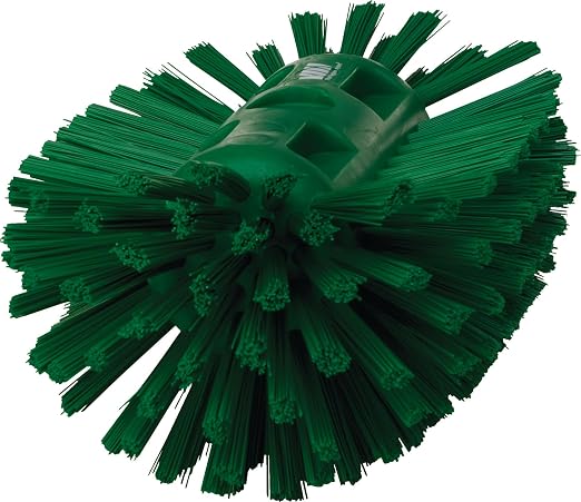 Vikan 70372 Brush,Tank,Stiff,5.5",PP/PBT,Green