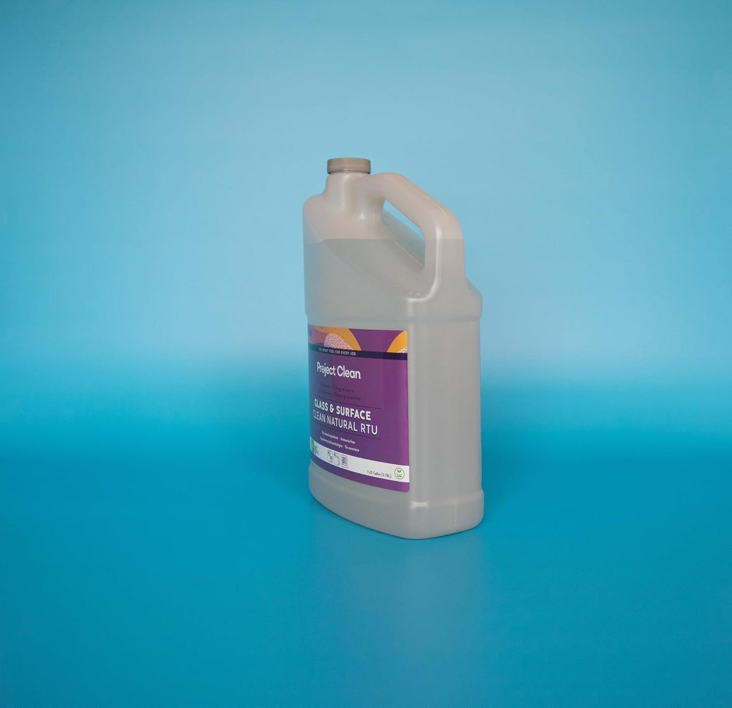 Commercial Industrial Glass & Surface Clean, Non-Toxic Biodegradable Multi-Surface Cleaner Solution, ECOLOGO Certified (4)