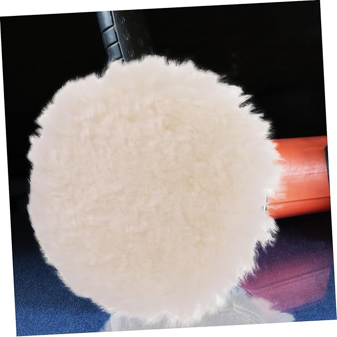 Zerodeko 1set Buffer Sponge Pad Polishing Wheel Kit for Car Waxing and Household Cleaning Self-Adhesive Polishing Pads for Drill Use Buffing Wheel