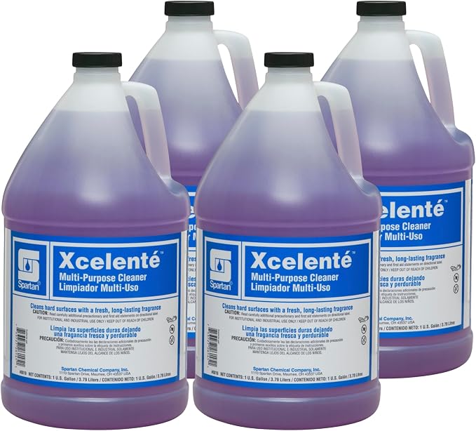 Spartan Xcelente Multi-Purpose Cleaner - Gal, 0019-1, 4/cs