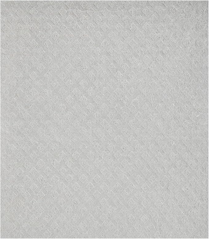 Restaurantware Swedish Dishcloths Pack of 200 Cellulose Reusable Absorbent Gray Kitchen Towels, Washable Quick-Dry Dish Towels, Sustainable Gray Cleaning Cloths Super-Absorbent Biodegradable Odorless