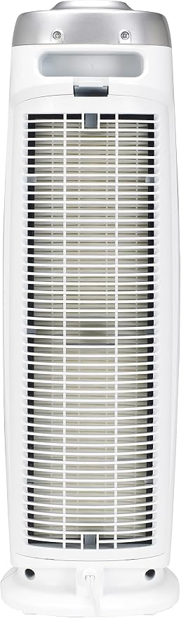 GermGuardian HEPA Air Purifier - Large Room Air Purifier for Bedroom, Office, Dorm, and Home - Filters Pet Dander, Dust, Pollen, Smoke, Scents - AC4825W - 22" Tower - White