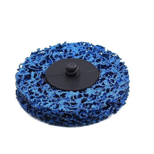 kimllier 25Pcs 3 Inch Quick Change Easy Strip Discs Stripping Wheel R Type Rust Cleaning Wheel Fit for Angle Grinders Grind Rust Strips Paint Cleans Welds