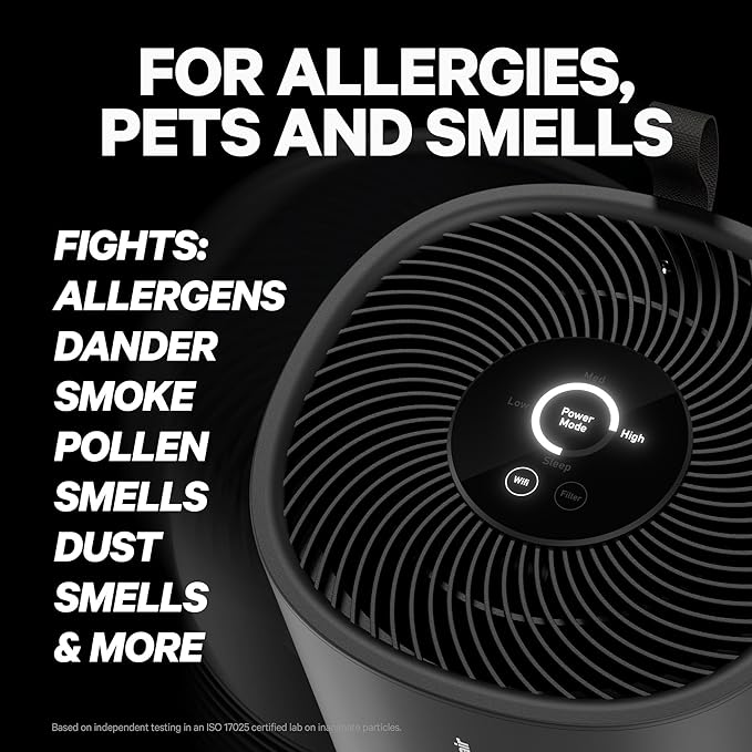 PuroAir 130 Replacement Filter - Genuine Puro Air 130 Filter Replacement - Official PuroAir Air Purifier HEPA Filter with CarbonTech Filters 99.9% of Pollen, Dust, Pet Dander, Smoke, Odors (2PK)