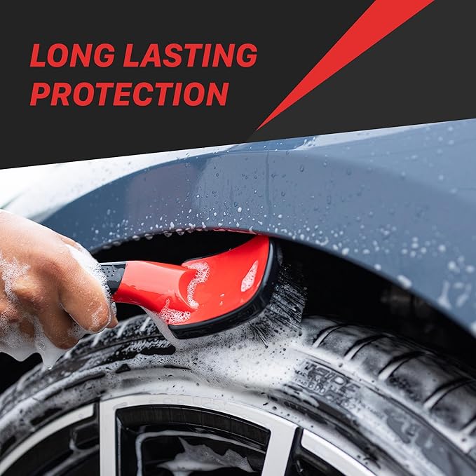 Maxshine 16oz Wheel & Tire Cleaner – Removes Dirt & Contaminants from Wheels, Tires & Brakes – Safe on All Rim Finishes – Ideal for Cars, Trucks & SUVs – Detailing Accessory