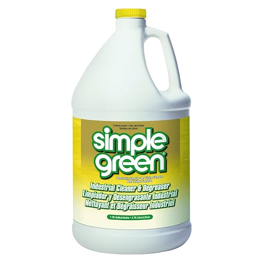 Simple Green 73434010 14010 Industrial Cleaner & Degreaser, Concentrated, Lemon, 1 gal Bottle, 128 Fl Oz (Pack of 1) AllPurpose Cleaner, 32 Fl Oz (Pack of 3), Original, 96 Fl Oz
