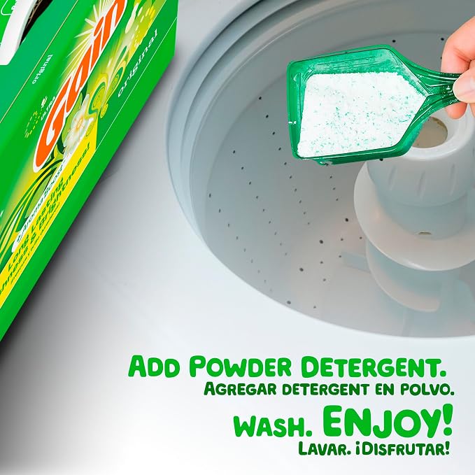 Gain Powder Laundry Detergent, Original Scent, 89 Loads, 82 OZ