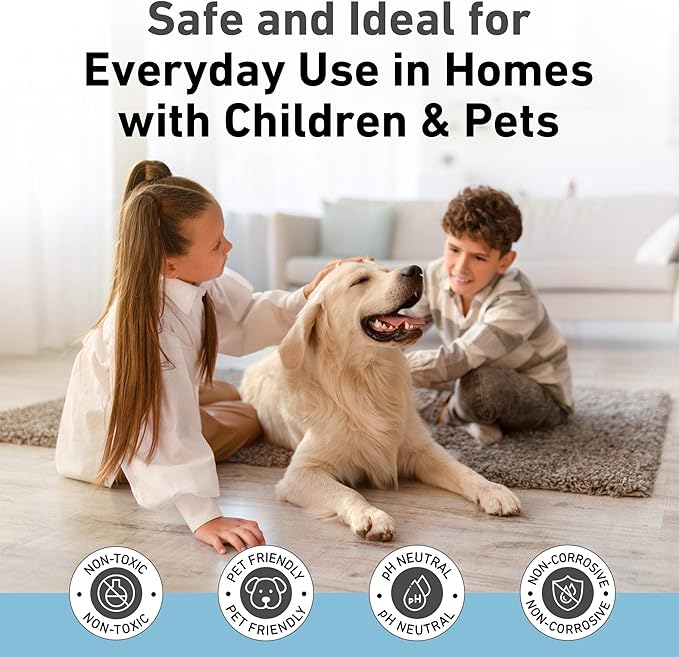 Creative Scents Multipurpose Enzyme Cleaner & Odor Remover | Super Concentrated for Floor, Carpet, Drain | Pet Urine Odor Eliminator | Enzyme Cleaner for Cat Urine & Dog Poop | 1 Gallon - Original