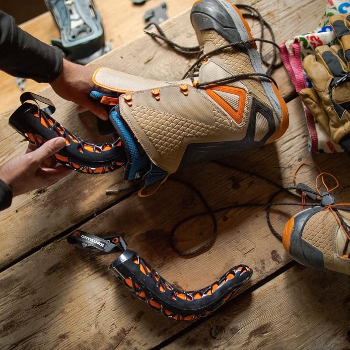 Extreme Boot Dryer | No Electricity or Heat | Great for All Boots, Inc. Motorbike, Ski, Snowboard, Walking & Hiking.