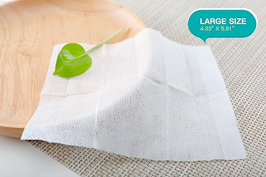 Winner Alcohol Wipes Individually Wrapped, 6" x 4" Large Prep Pads with 70% Isopropyl Alcohol, Essential for First Aid, Home and Laboratories, 4-Ply, 200 Count (Pack of 2)