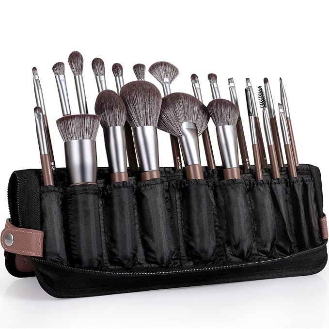 DUcare Makeup Brushes +Makeup Brush Cleaner