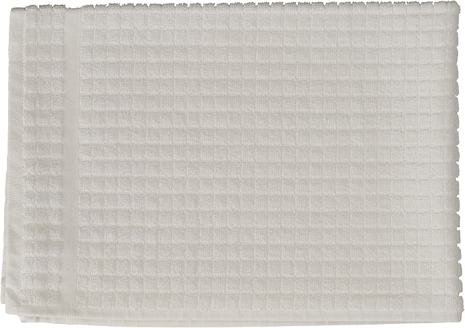 Samuel Lamont Poli Dri Tea Towels - Set of 3 100% Cotton 27.5 x 19 Inch (White)