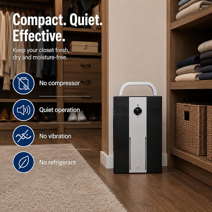 SPT Sunpentown SD-350 60-Watt Mini Dehumidifier