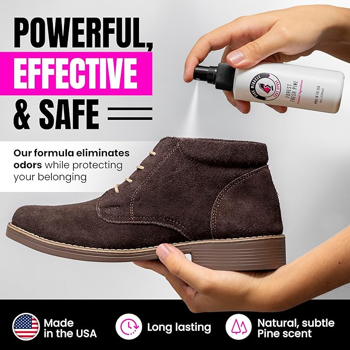 Fresh Foot Miracle Shoe Deodorizer Spray