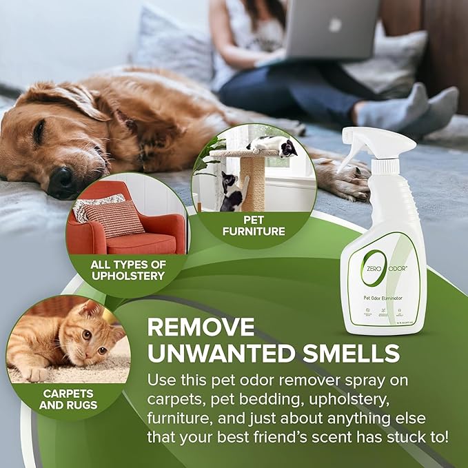 ZERO ODOR PET ODOR ELIMINATOR SPRAY
