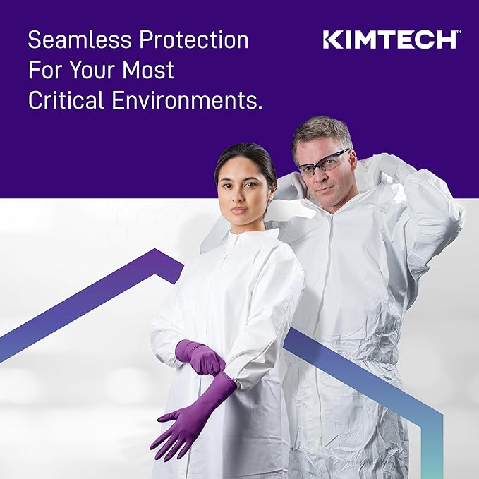 Ansell Kimtech™ Purple Nitrile™ Disposable Exam Gloves