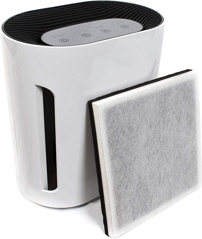 PEAIRFIL Filter Compatible with Pure Enrichment Air Purifier 2-Pack | Replacement Filter for PureZone Air Purifier PEARPLG