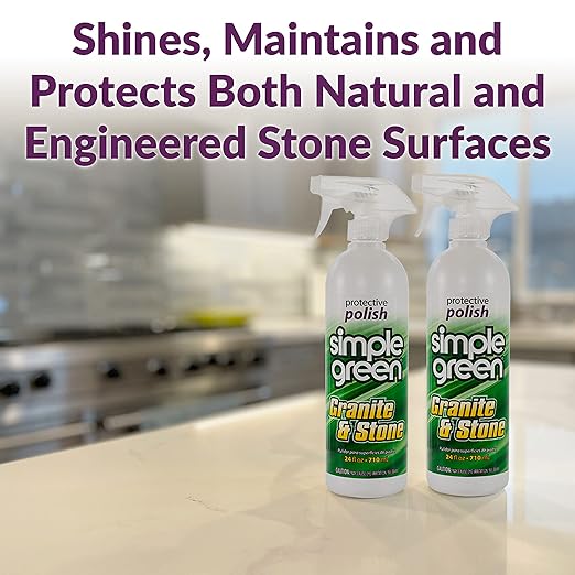 Simple Green Granite and Stone Polisher (Pack of 2)