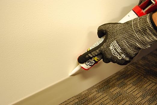 MAGID D-ROC ANSI A6 NitriX Palm Coated Touchscreen Gloves, 1 Pair, Size 11/2XL, GPD820