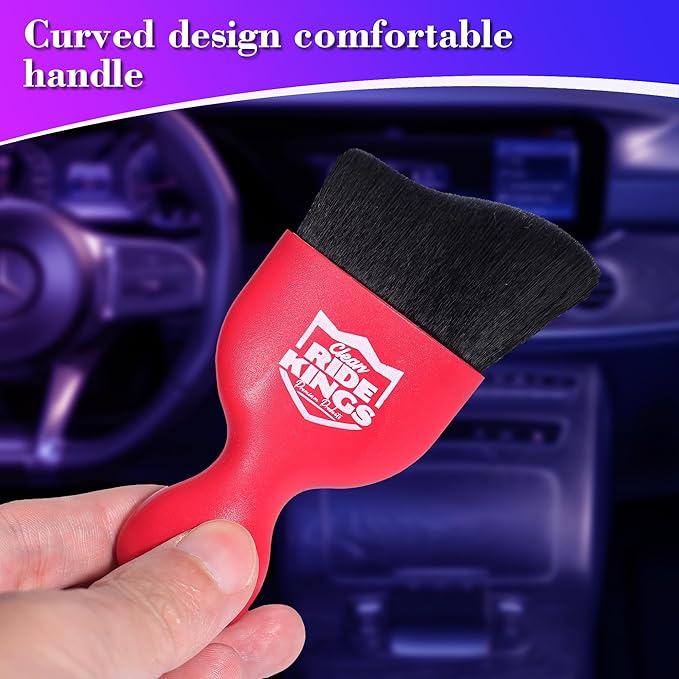 Car Duster with Red Car Detailing Brush
