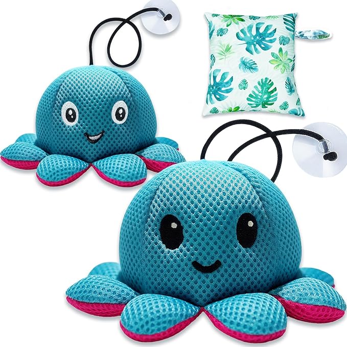 Hot Tub Scum Absorber, Reusable Spa Oil Absorbing Sponges with Waterproof Bag, 2PCS
