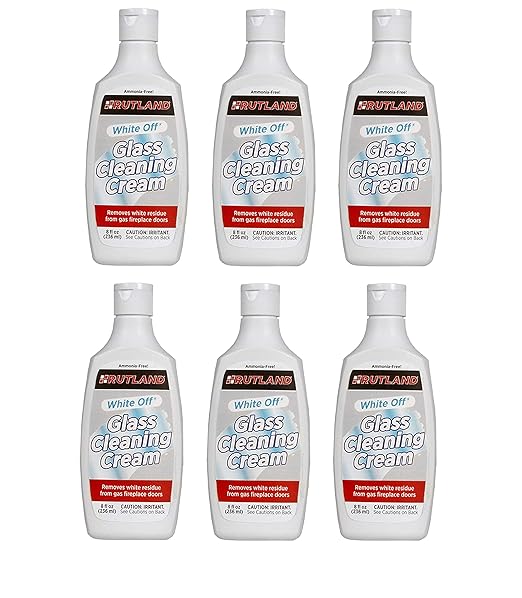 GLASS CLEANER CREAM 8OZ
