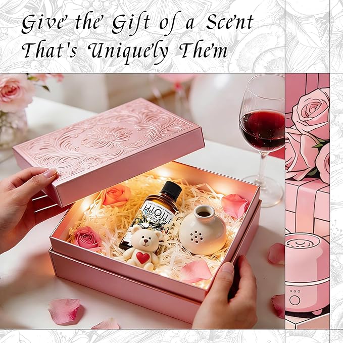 HIQILI Life Serendipity Fragrance Oil for Candle Making, Inspired by Chane. Chance, DIY Perfume, Bath Bombs, Aromatherapy, Long-Lasting Scent - 5.07 Fl Oz