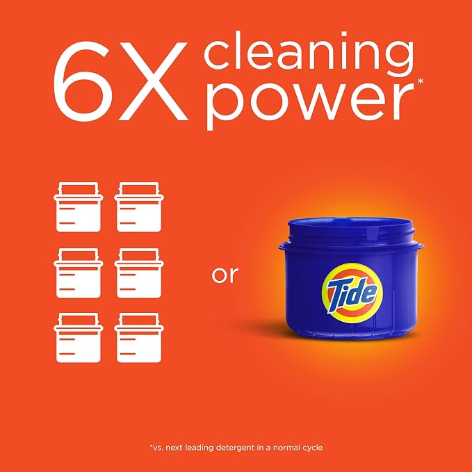 Tide Plus Bleach Alternative Safe on Colors Liquid Laundry Detergent, Original Scent, 2.72 L (59 Loads)