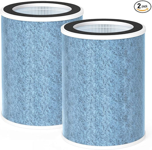 True HEPA Filter Replacement Compatible with WYZE Smart Air Purifier, Special Filter, 2 Pack