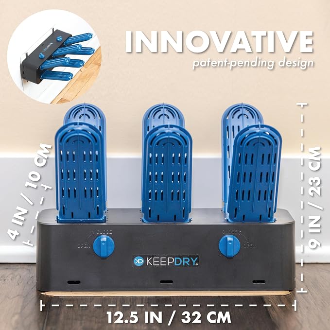 Boot Scrubber & Over Vent Glove Dryer Bundle