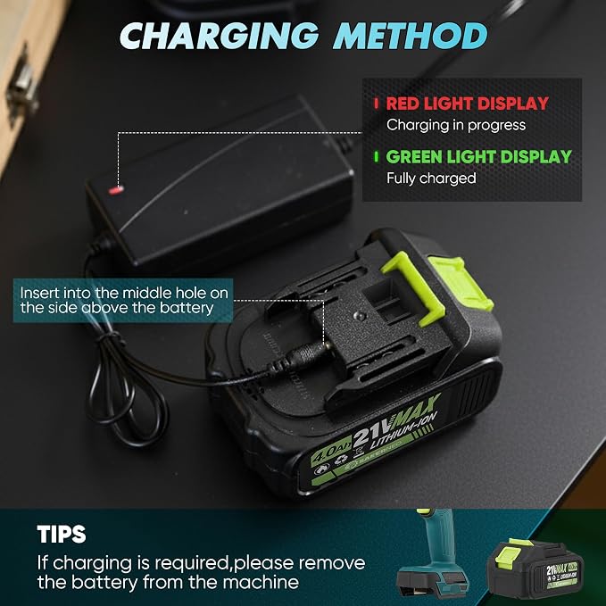 SakerNeo Cordless Leaf Blower with 2 X4.0Ah Batteries,180000 RPM Handheld Blower, Newly Upgraded Compressed Air Duster Adjustable Speed for Patio Lawn Garden Cleaning
