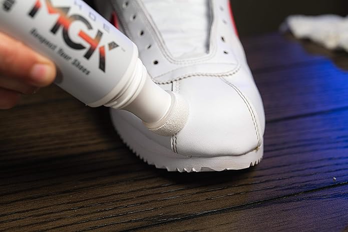 Shoe MGK All-Star Kit – White Sneaker Cleaner Kit with Shoe Whitener & Brush