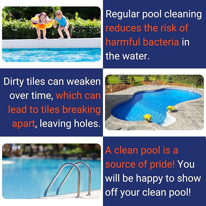 Pool Block, PB-12 by US Pumice, Case of 12, Pumie PoolStone, Pumice Stone for Pools & Spa Tile, Grout & Concrete Cleaning (12)