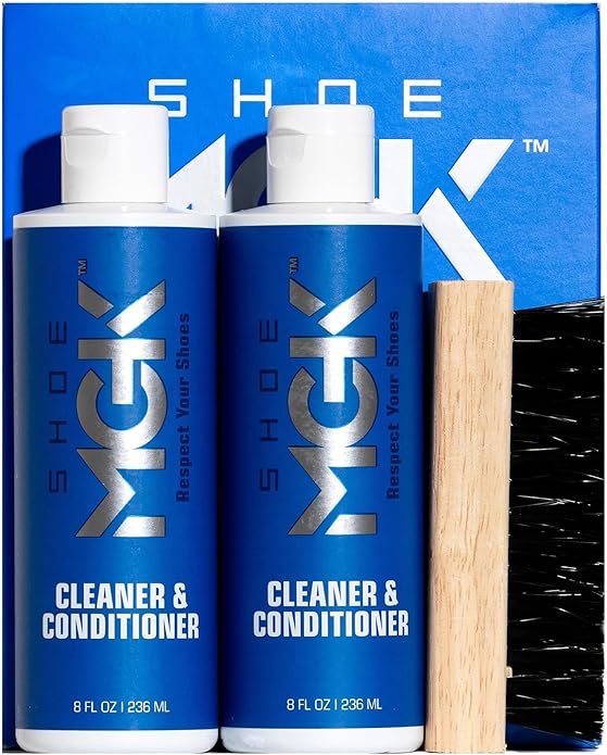Shoe MGK Double Pack XL Shoe Cleaning Bundle for Everyday White, Athletic & Leather Shoes