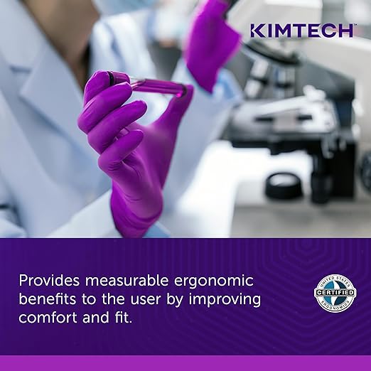 Kimtech™ Polaris™ Xtra Nitrile Exam Gloves (62761), 7.5 Mil, Ambidextrous, 12”, S, 50 Nitrile Gloves/Box