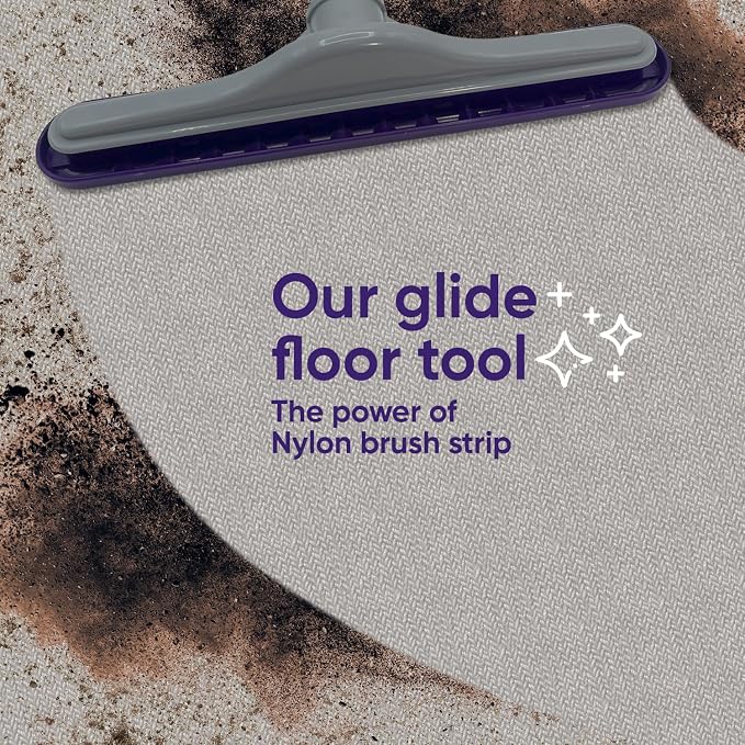 Fit on ProTeam 101446, EZ Glide Floor Tools & Parts, 15 Inches, Vacuum Parts, Compatible with ProTeam Backpack Vacuums 10 QT & 6 QT, 100623, Also Compatible Hoover Commercial C2401