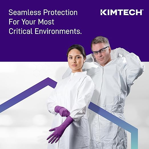 Kimtech™ Polaris™ Nitrile Exam Gloves (62773), 5.9 Mil, Ambidextrous, 9.5”, L, 100 Nitrile Gloves/Box