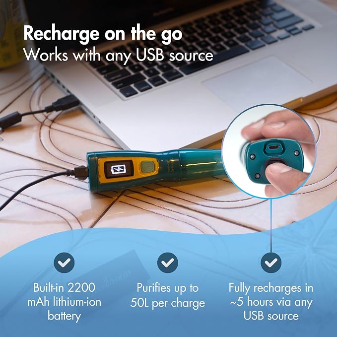 SteriPEN Ultra UV Water Purifier