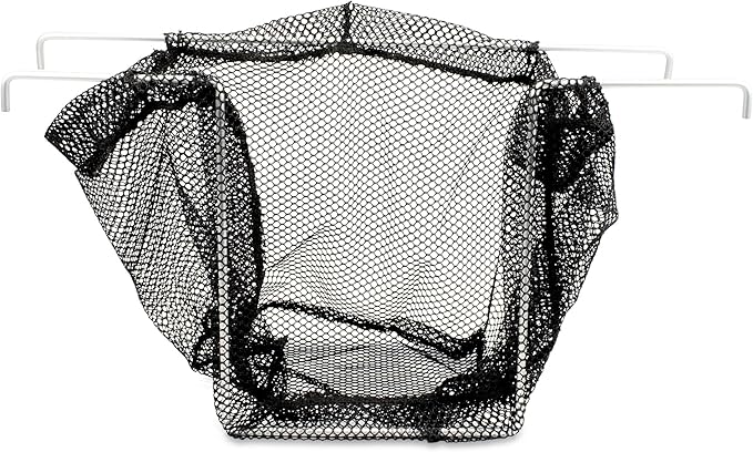 Aquascape Large Mechanical Classic Pond Replacement Skimmer Debris Net Black