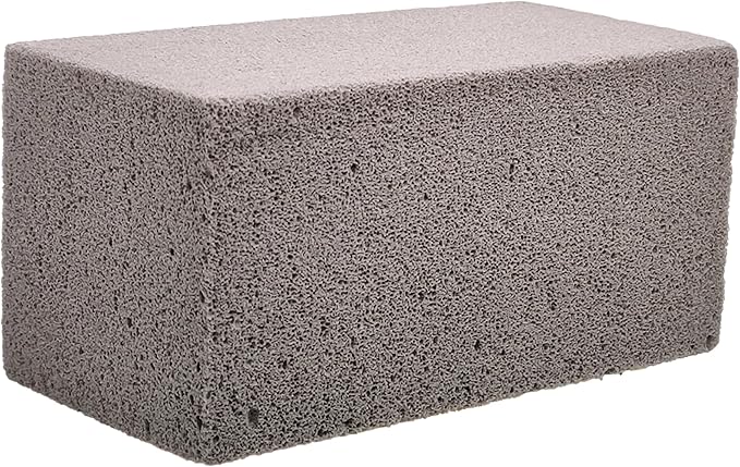 Pumie 1-Pack Pumice Stone for Pool Tile Cleaning - Calcium Remover for Tile & Plaster Stain - Cleaner for Calcium Build Up - Grout & Concrete Scouring - Pool Blok PB-12-5.75x2.87x2.87