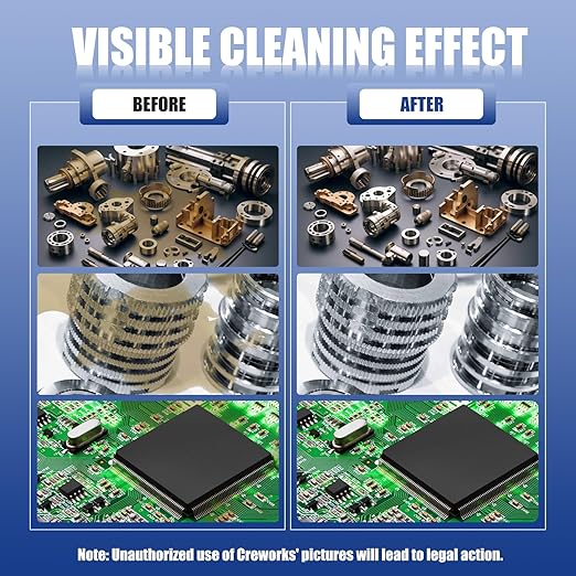 Professional 22L Ultrasonic Cleaner Ultra Sonic Part Cleaner 110V 480W Digital Ultrasonic Carburetor Cleaning Machine for Bulk jewelries Eyeglasses Watches Circuit Boards Lab Tools Auto Parts